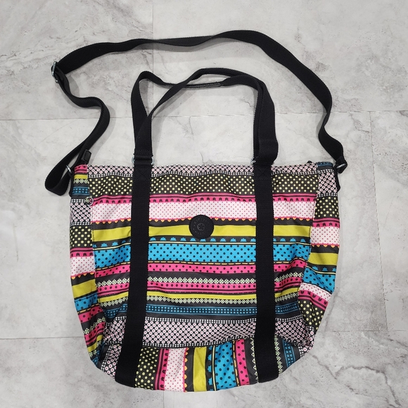 Kipling Handbag, Adara Medium Tote Without Monkey - Picture 5 of 10